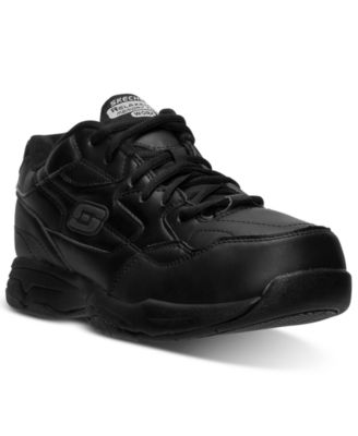 skechers relaxed fit mens black