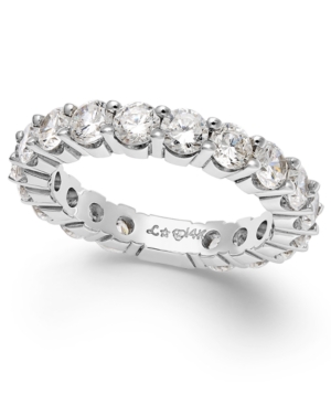 image of Sizeable Diamond Eternity Band in 14k White Gold (2 ct. t.w.)