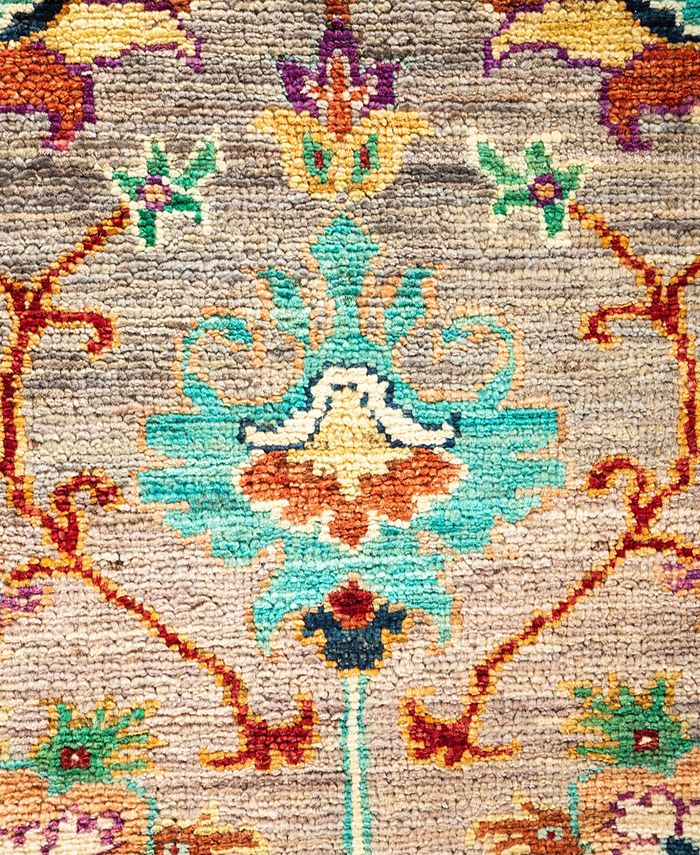 ADORN HAND WOVEN RUGS Tribal M1971 5'9" x 7'8" Area Rug Macy's