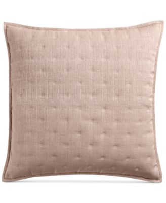 Hotel Collection - Yarn Dye Quilted 2-Pc. European Sham Set, Created for Macy's