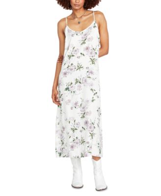 Volcom - Juniors' So Growmantic Floral-Print Midi Dress