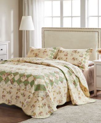 Bliss 2-Pc. Quilt Set, Twin