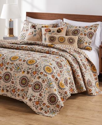 Andorra 3-Pc. Quilt Set, King