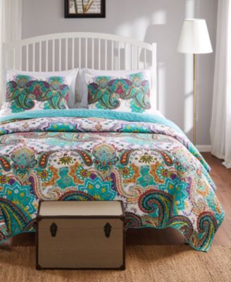 Greenland Home Fashions Nirvana Quilt Sets