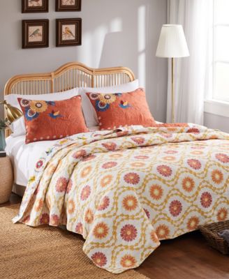 Topanga 3-Pc. Quilt Set, Full/Queen