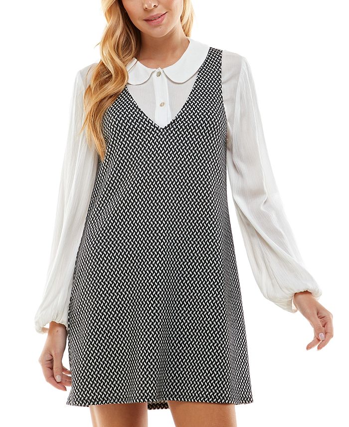 Grey Juniors' Dresses