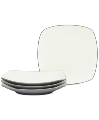 Noritake - Colorwave Square Dinner Plates, Set of 4