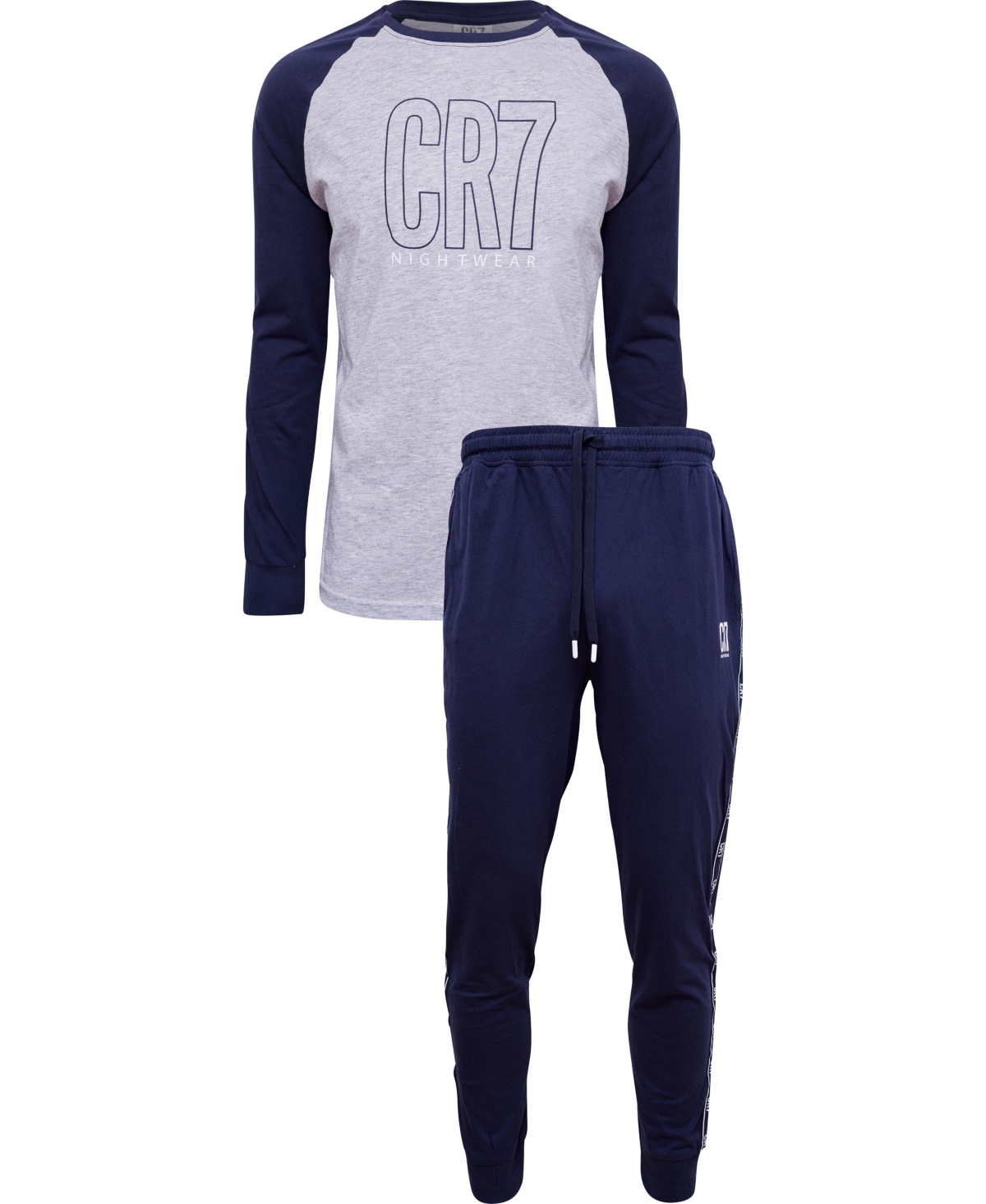 CR7 Men's Loungewear T-shirt and Pants, 2-Piece Set