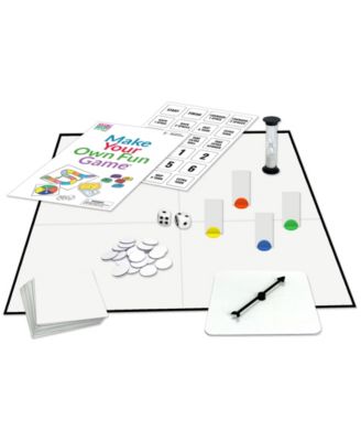 Make Your Own Fun Game Set, 64 Piece