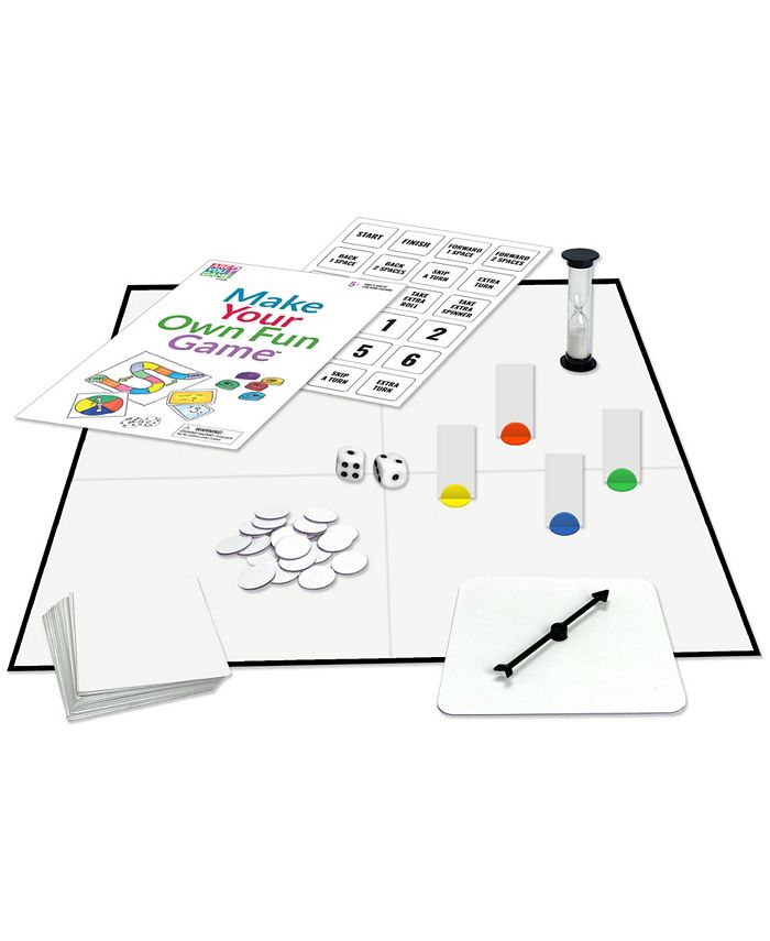 Areyougame Make Your Own Fun Game Set, 64 Piece - Macy's