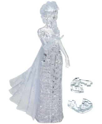 3D Disney Elsa Crystal Puzzle Set, 32 Piece