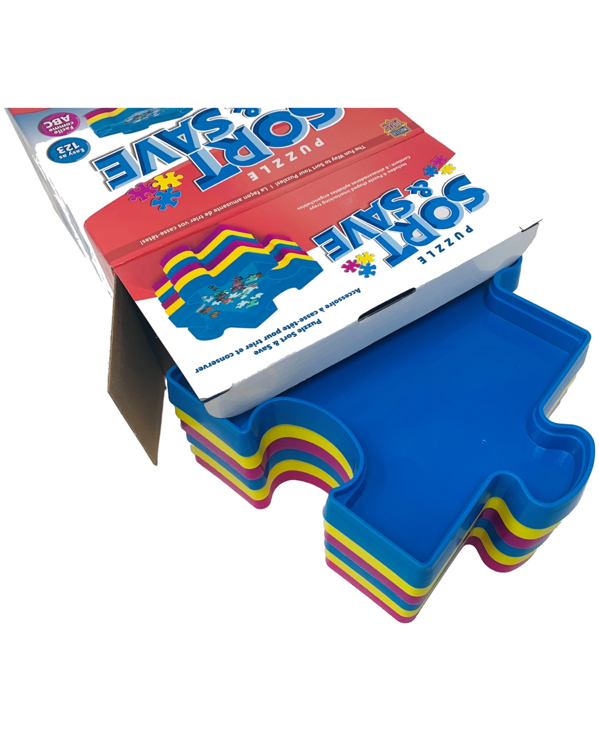 Masterpieces Puzzles Puzzle Sort Save Set, 6 Piece In Multi