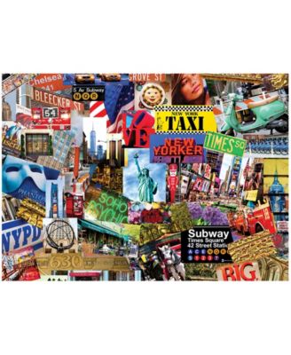 Larry Hershberger - NYC Puzzle Set, 1000 Piece