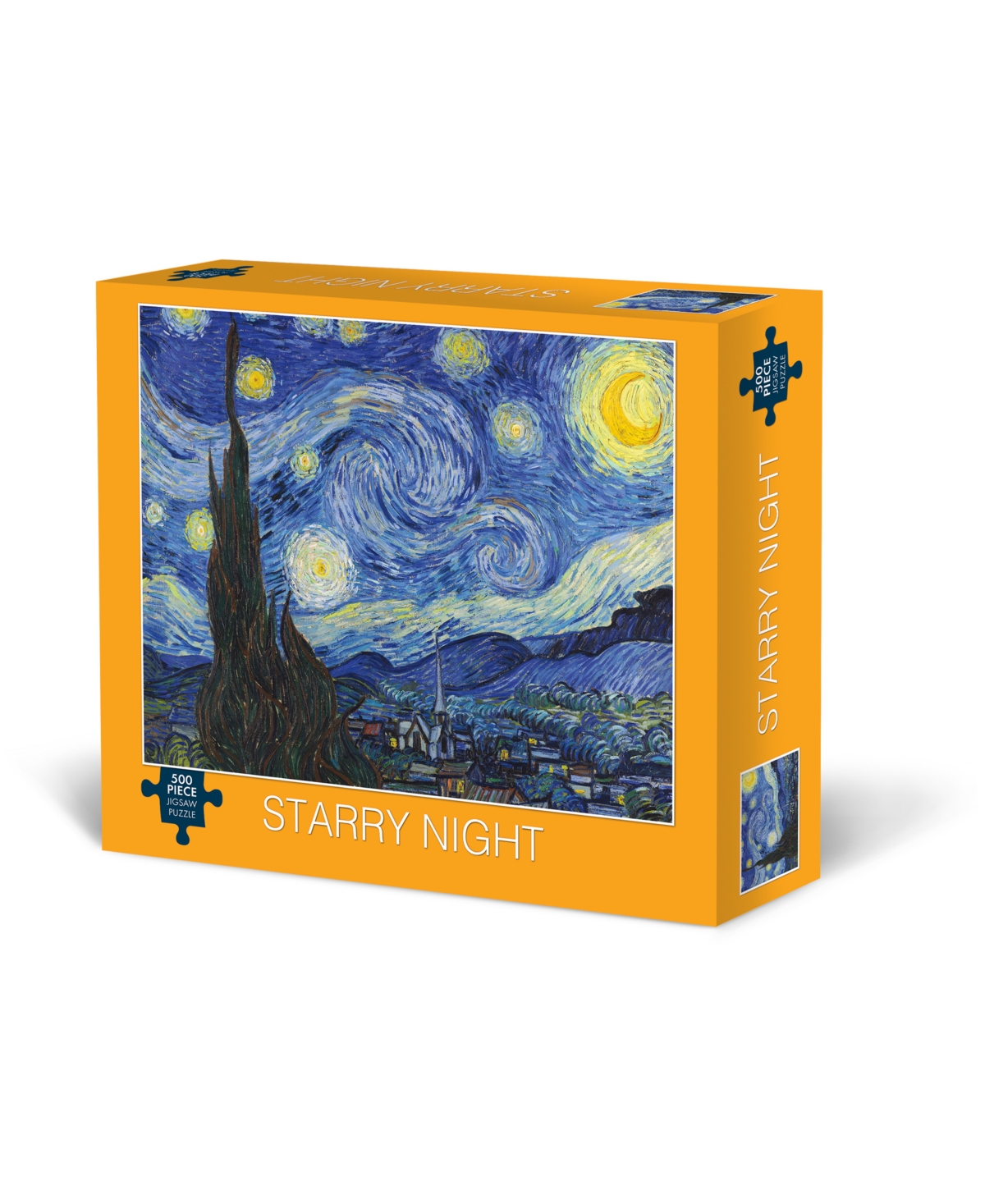 Willow Creek Press Kids' Starry Night Puzzle Set, 500 Piece In Multi
