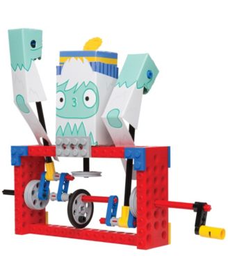 Lego Gear Bots Set, 136 Piece