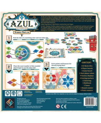 Azul Summer Pavilion Set, 159 Piece