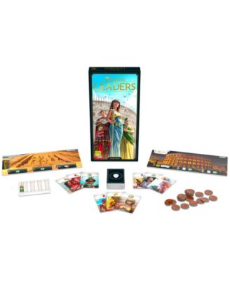 7 Wonders Leaders Expansion New Edition Set, 80 Piece