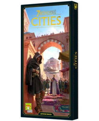 7 Wonders Cities Expansion New Edition Set, 85 Piece