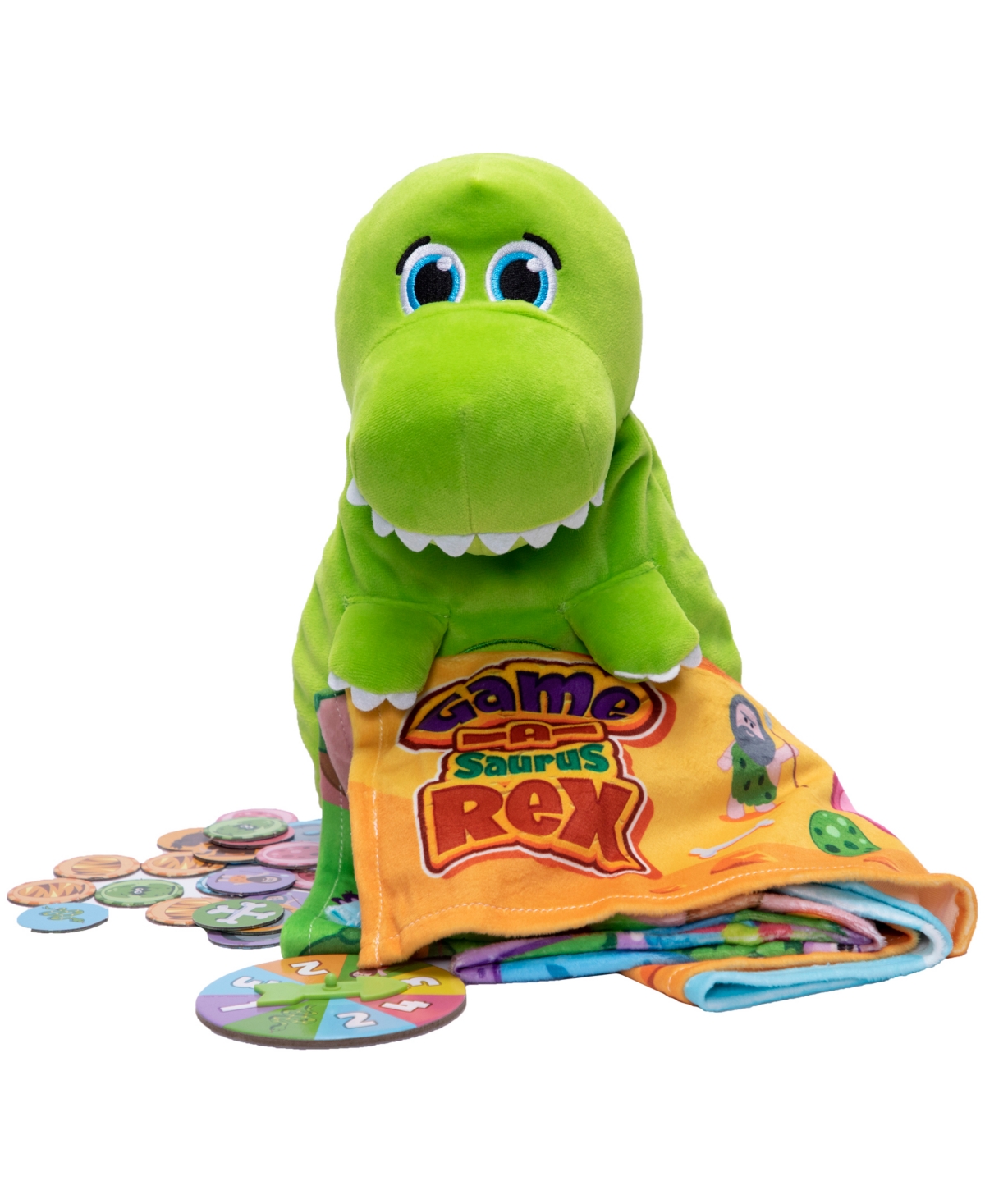 Goliath Game-a-saurus Rex Set, 29 Piece In Multi