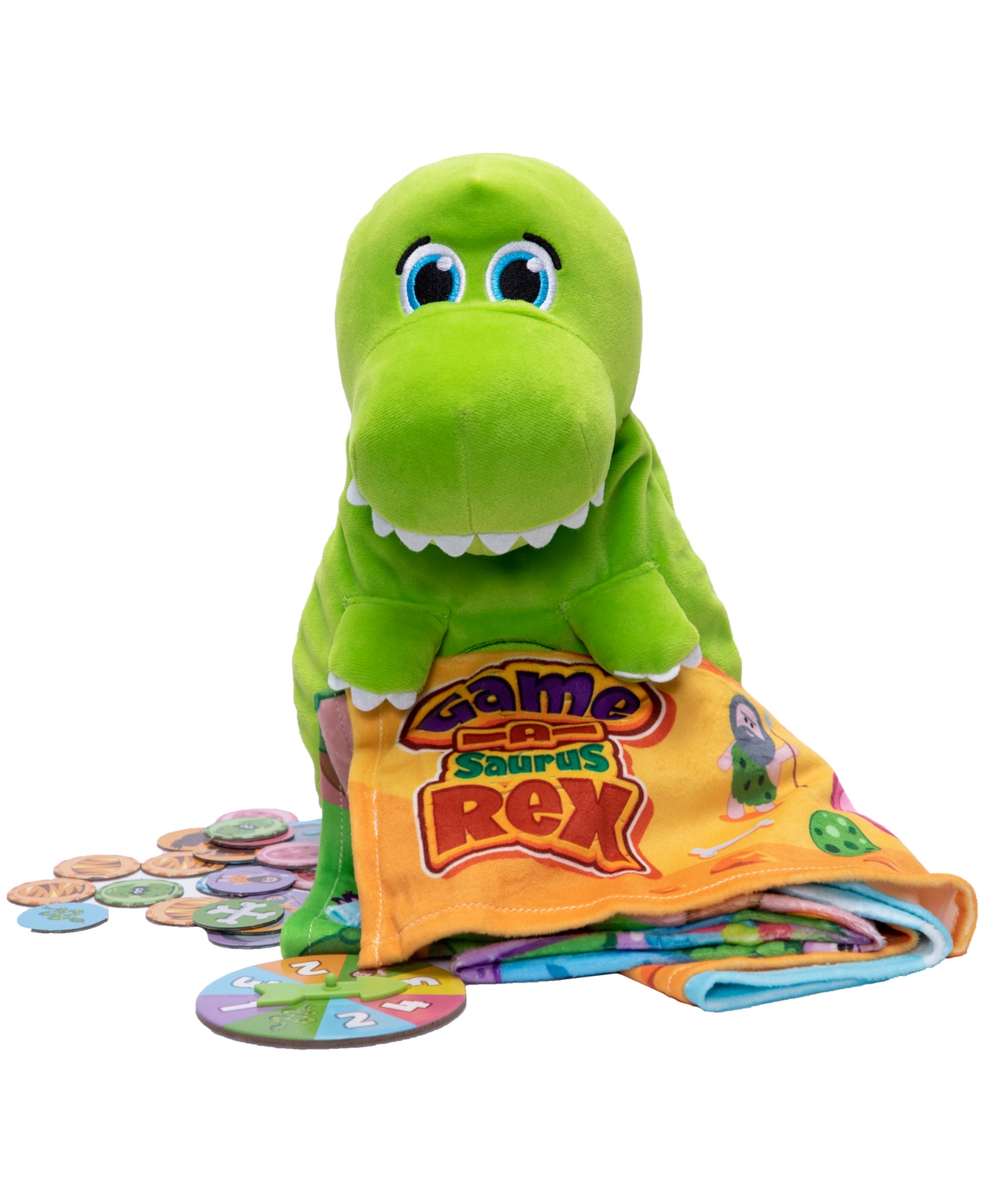 Shop Goliath Game-a-saurus Rex Set, 29 Piece In Multi