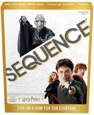 Goliath Sequence Game - Harry Potter Edition Set