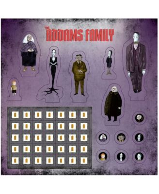  The Addams Family - A Delightfully Frightful Creepy Board Game Set