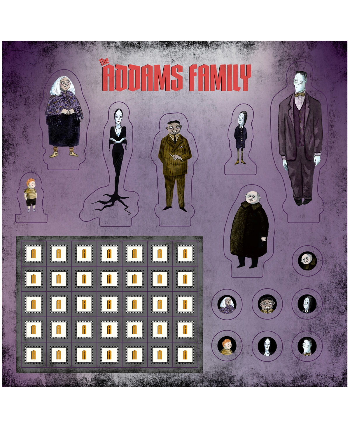 Shop Pomegranate Communications, Inc. The Addams Family In Multi