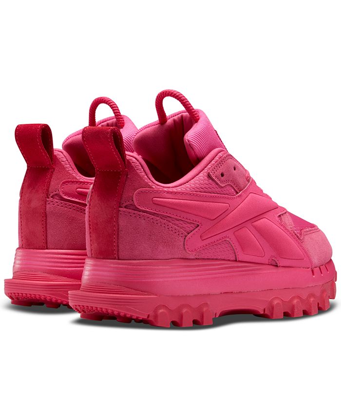 Reebok Women's Cardi B Classic Leather V2 Casual Sneakers from Finish Line Macy's