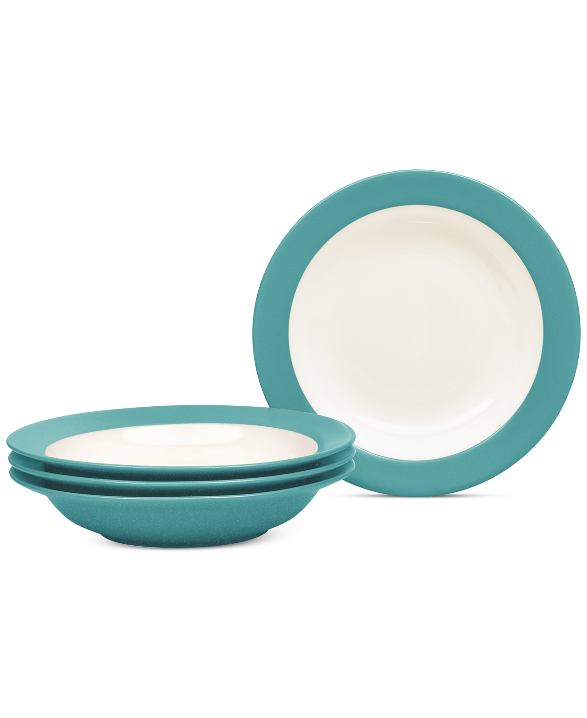 Noritake Colorwave Pasta/Rim Soup Bowls Oz, Set of 4