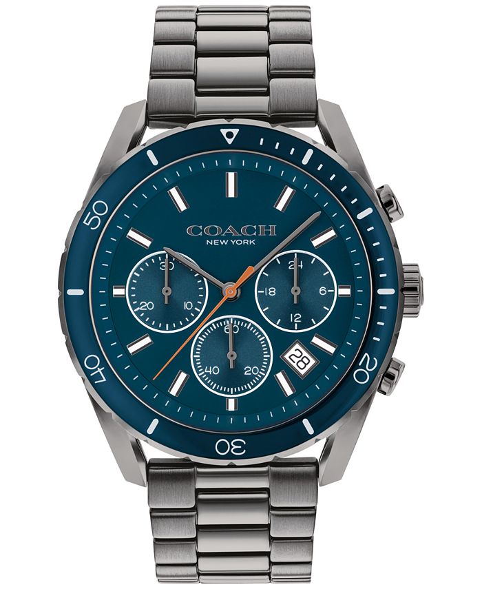Coach mens watches top macy's