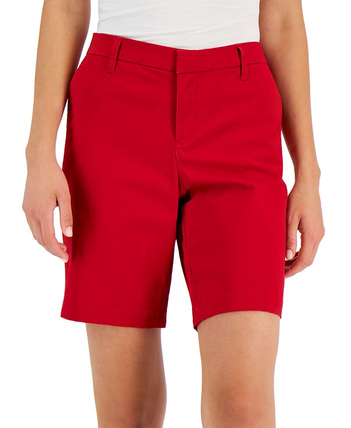 Tommy Hilfiger Women's TH Flex Hollywood Bermuda Shorts & Reviews