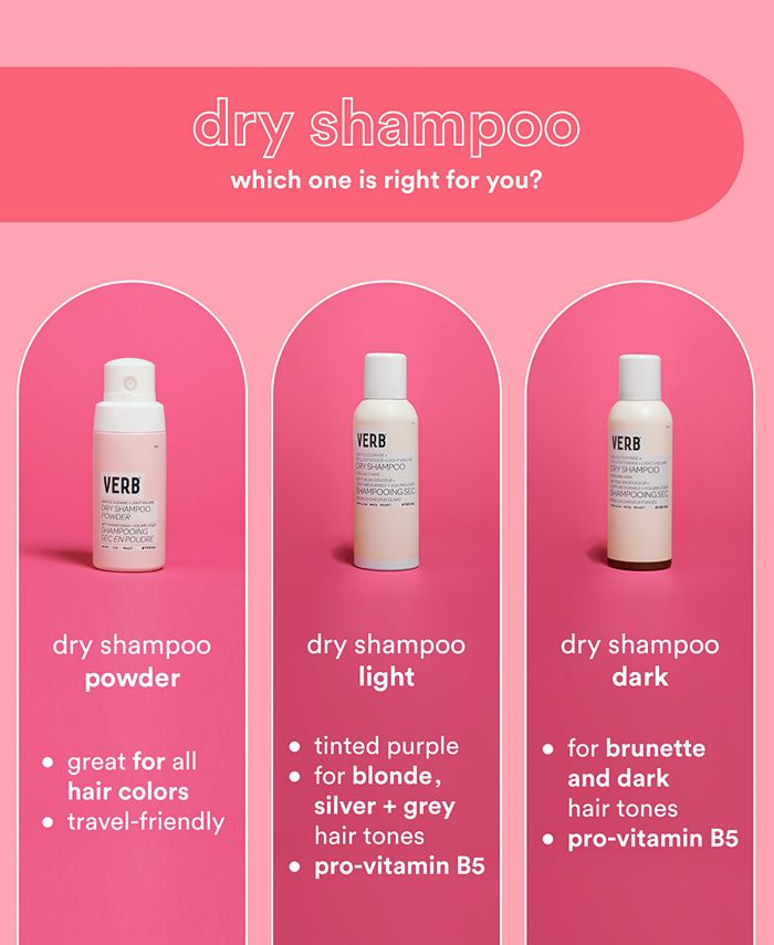 Verb Dry Shampoo Powder Macy's