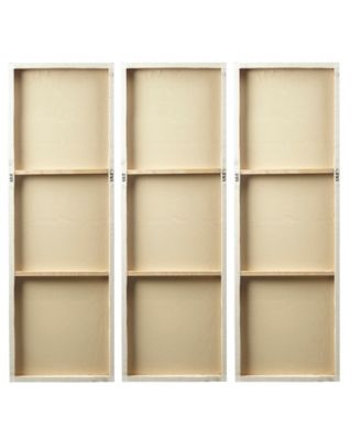 Sunburst 100% Hand Painted Dimensional Resin Wall Decor, 45" x 15"