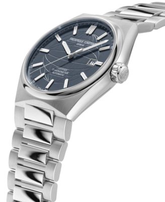 Men's Swiss Automatic Highlife COSC Stainless Steel Bracelet Watch 41mm