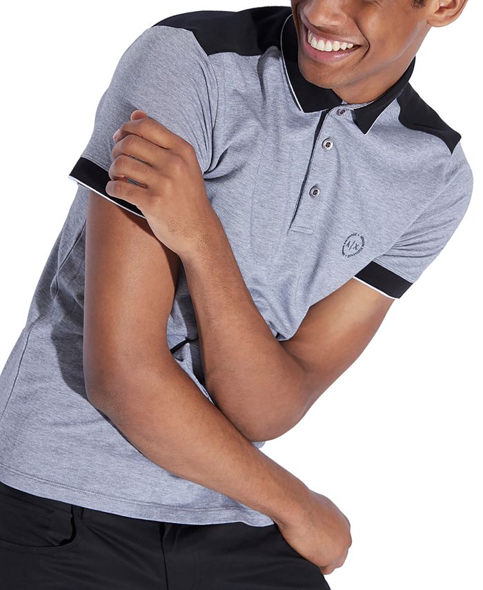 Armani Exchange Icon Short Sleeve Polo Shirt