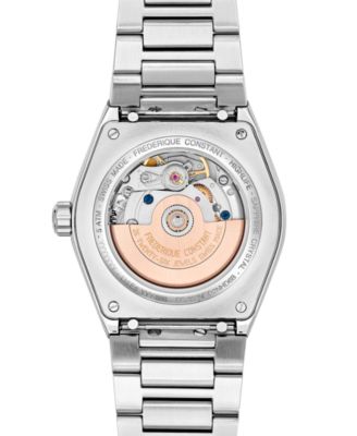 Women's Swiss Automatic Highlife Diamond (1/2 ct. t.w.) Stainless Steel Bracelet Watch 34mm