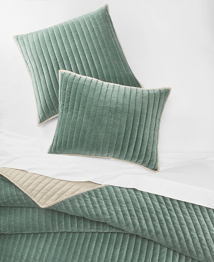 Velvet deals coverlet king