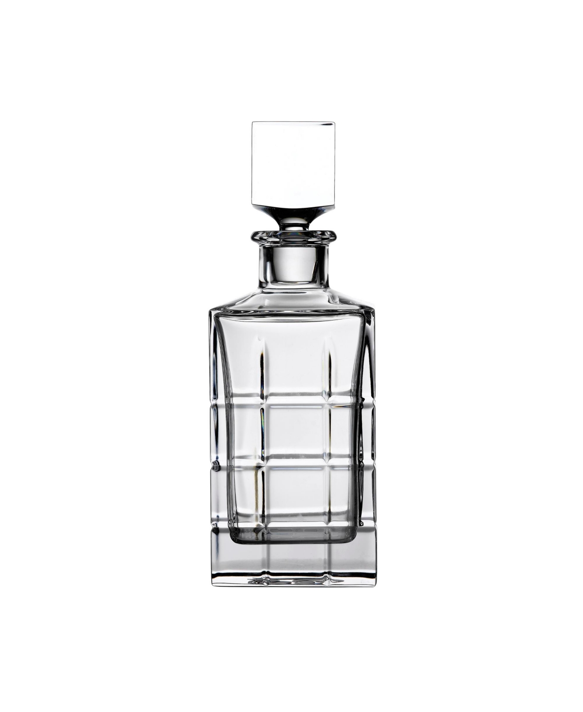 Waterford Cluin Decanter Square, 28 oz In Clear
