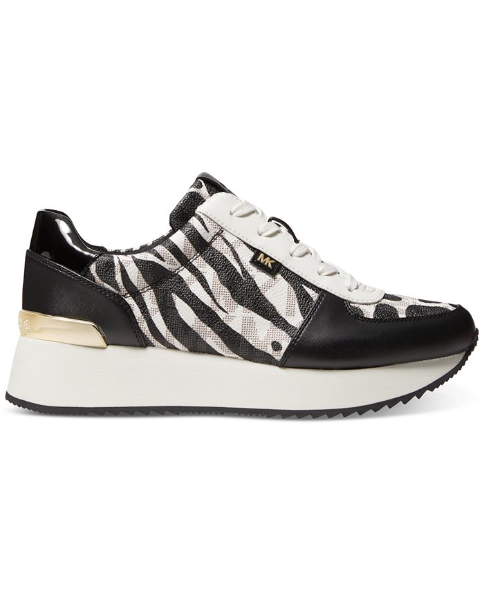 Michael Kors Women's Monique Knit Trainer LaceUp Sneakers & Reviews