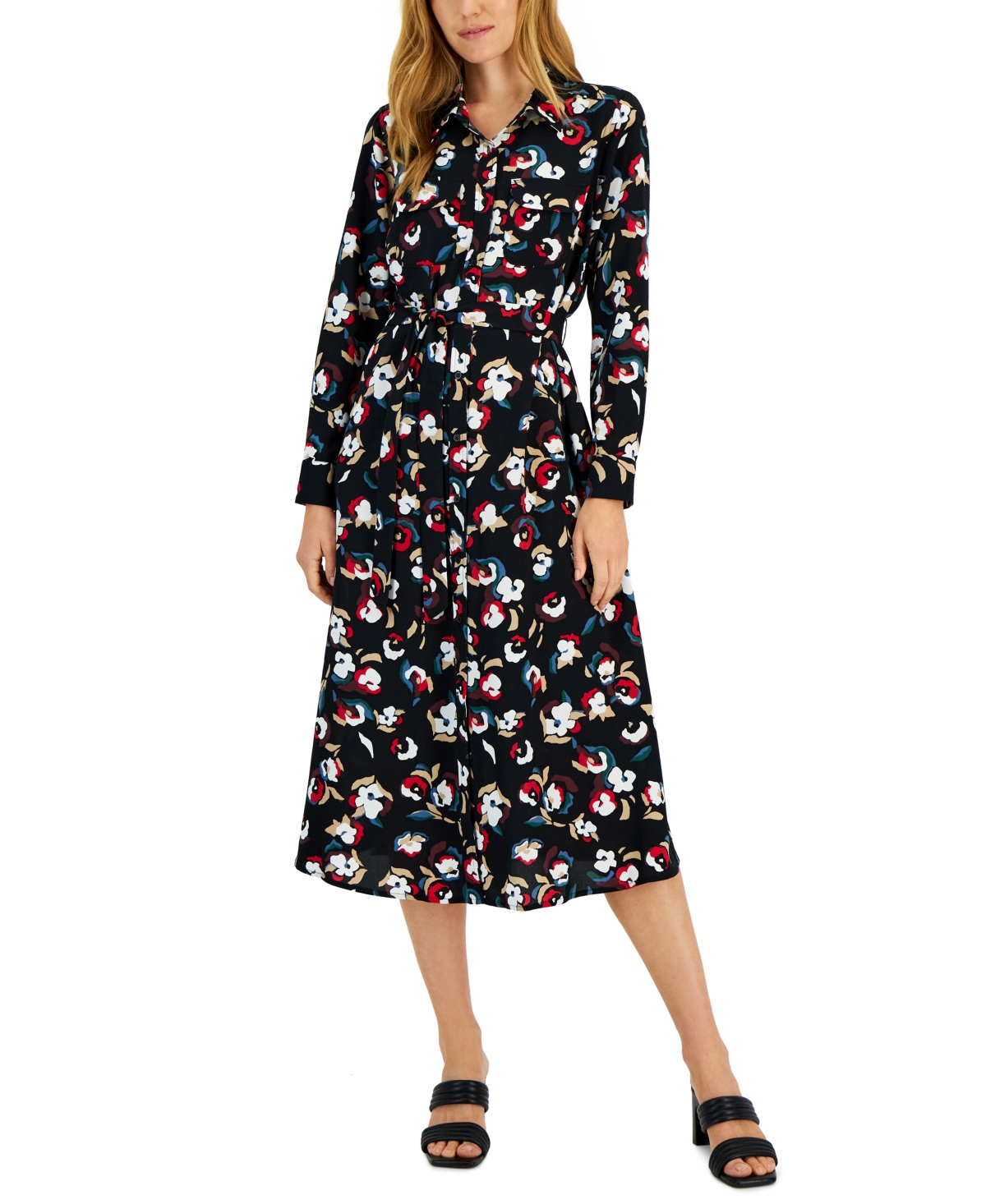 Alfani shirt hot sale dress