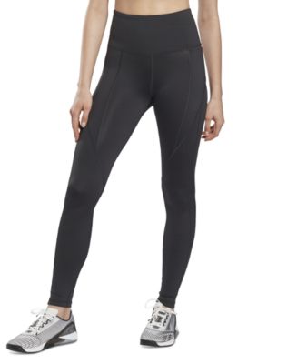 Reebok Women's Work Out Ready High-rise Leggings - Macy's