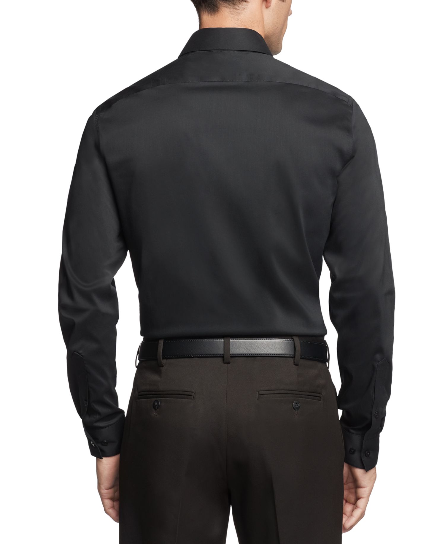 Men's Flex Collar Slim Fit Dress Shirt