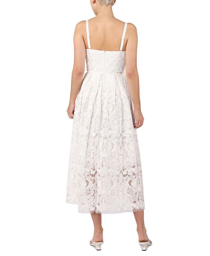 Black Tape Women's Lace Strapless Dress Macy's