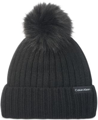 calvin klein wooly hat