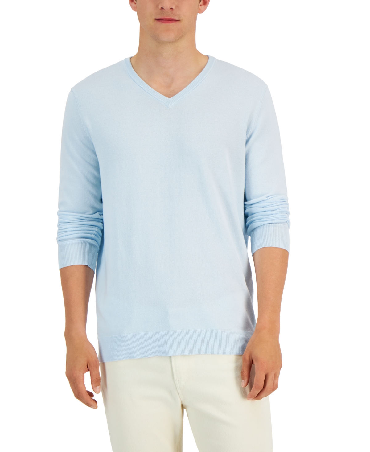 Alfani v neck sweater hot sale