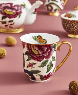 Creatures of Curiosity Floral Mug