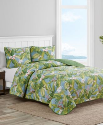 Aregada Dock Reversible 3 Piece Quilt Set, Full/Queen