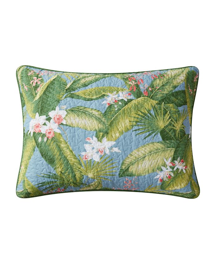 Tommy Bahama Home Aregada Dock Reversible 3 Piece Quilt Set, King Macy's