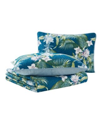 Southern Breeze Reversible 3 Piece Quilt Set, King