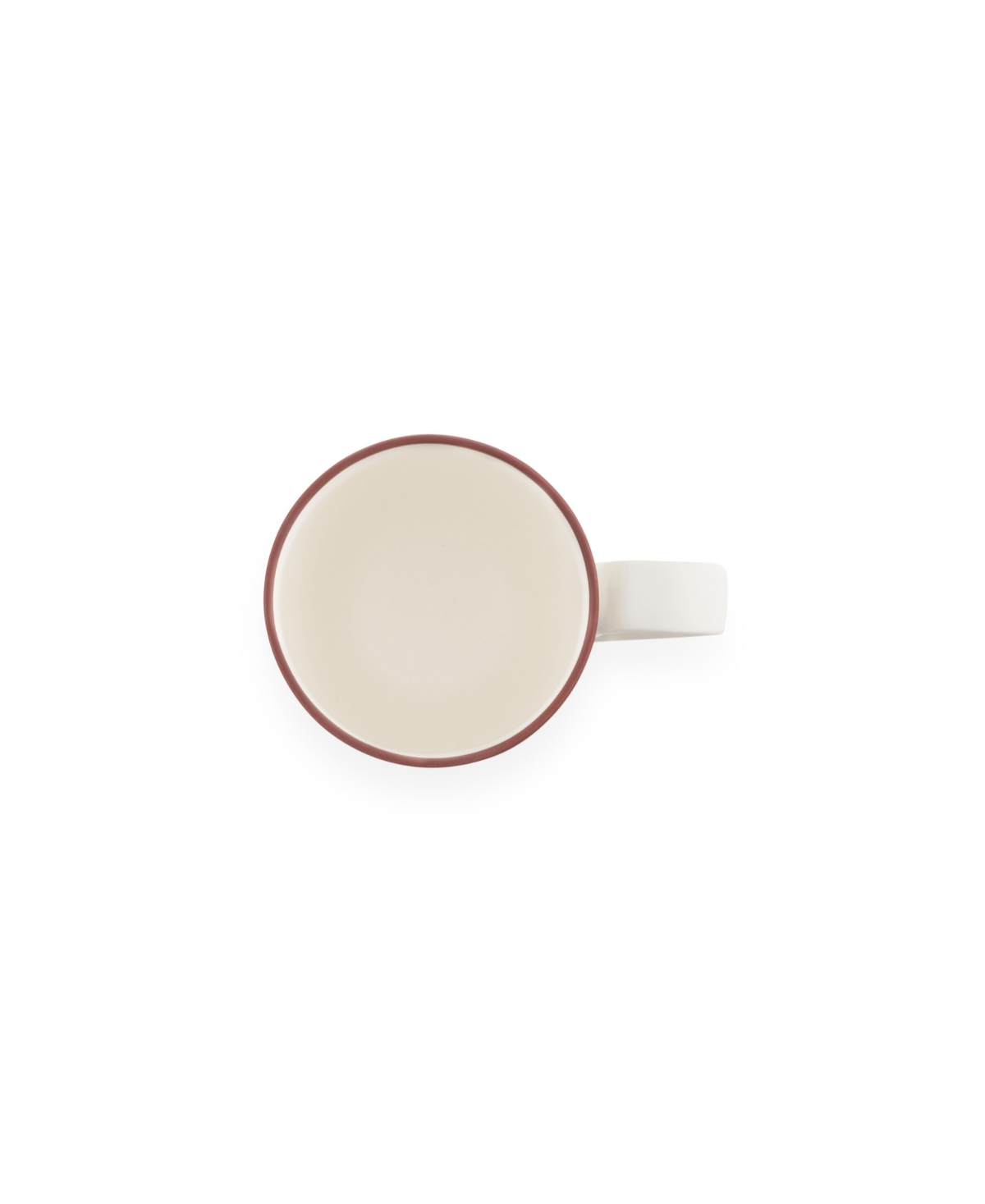 Nambe Taos Mug In White